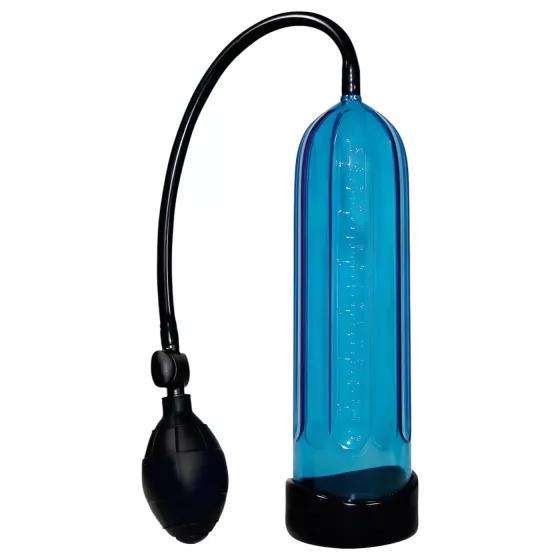 SMILE Cool - Blue Penis Pump