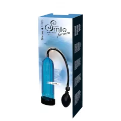SMILE Cool - Blue Penis Pump