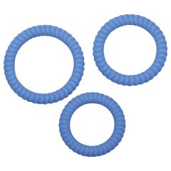 You2Toys - Lust Trio Penis Rings - Blue