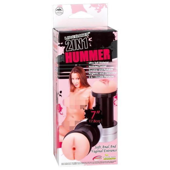 Hummer Duo - Vagina & Butt Experience