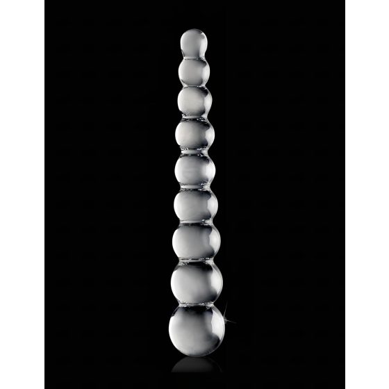 Icicles No. 2 - Crystal Glass Pleasure Sphere (Clear)