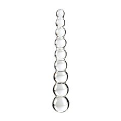 Icicles No. 2 - Spherical Glass Dildo (Clear)