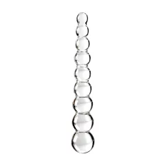 Icicles No. 2 - Spherical Glass Dildo (Clear)