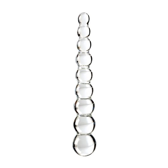 Icicles No. 2 - Crystal Glass Pleasure Sphere (Clear)