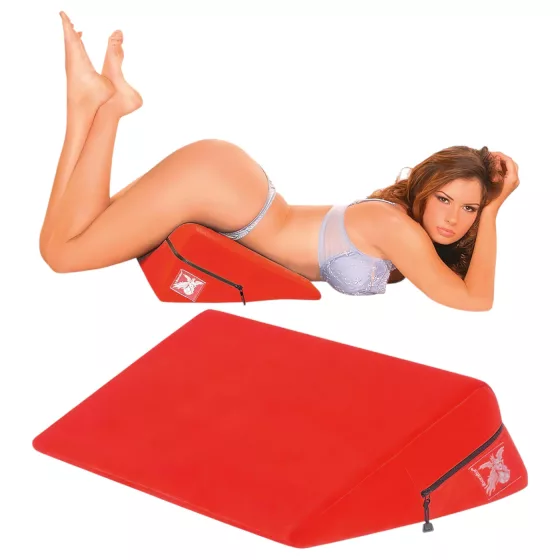 Liberator - Red Wedge-Shaped Intimate Pillow