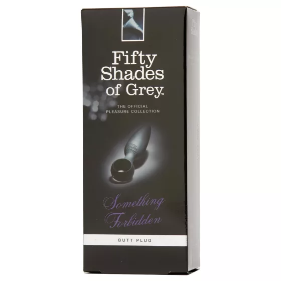 Fifty Shades of Grey Something Forbidden - finger anal plug