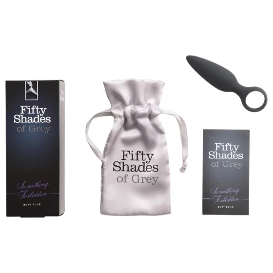 Fifty Shades of Grey Something Forbidden - finger anal plug
