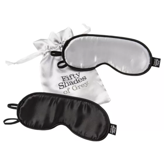 Fifty Shades of Grey No Peeking - Eye Mask Set