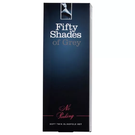 Fifty Shades of Grey No Peeking - Eye Mask Set