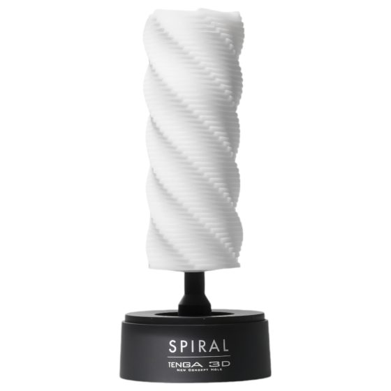 TENGA - 3D Spiral Pleasure Device