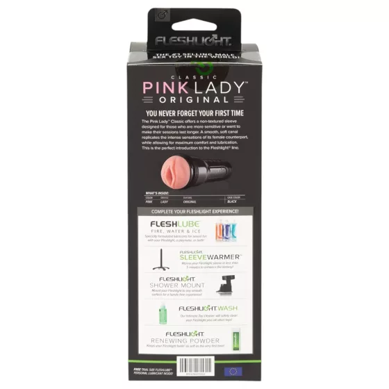 Fleshlight Pink Lady - Original Sensation