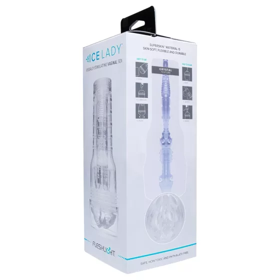 Fleshlight Ice Lady - Crystal Vagina