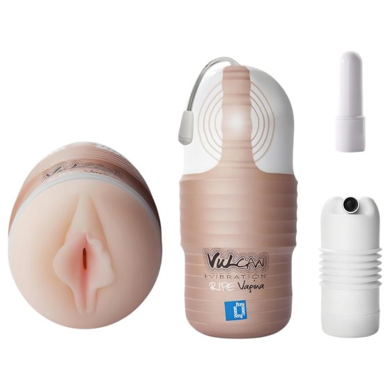 Vulcan - Vibrating Vagina Stroker