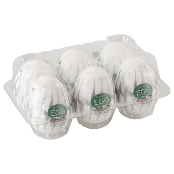 TENGA Egg Thunder - Egg-Shaped Male Masturbator (6-Pack)