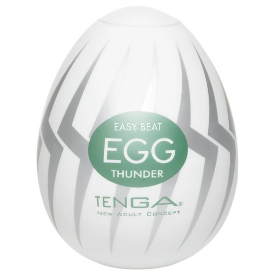 TENGA Egg Thunder - Egg-Shaped Male Masturbator (6-Pack)
