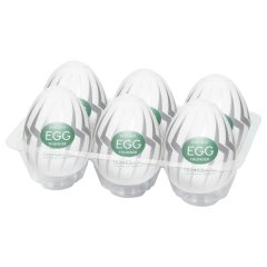 TENGA Egg Thunder - Egg-Shaped Male Masturbator (6-Pack)