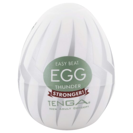TENGA Egg Thunder - Egg-Shaped Male Masturbator (6-Pack)