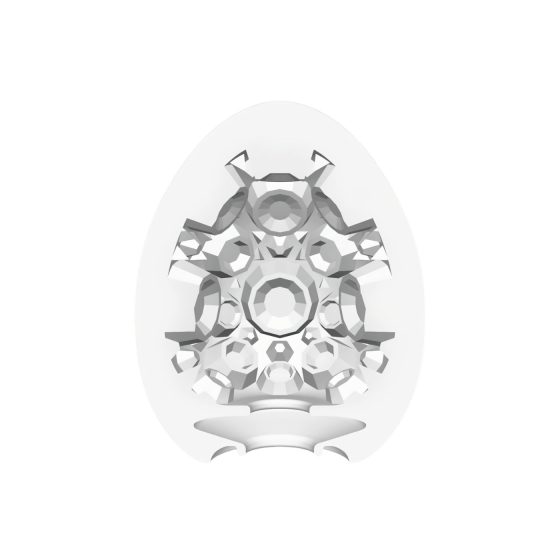 TENGA Egg Crater - Pack of 6 Egg-Shaped Personal Massagers