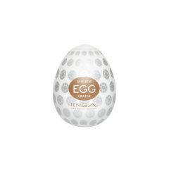 TENGA Egg Crater - Pack of 6 Egg-Shaped Personal Massagers