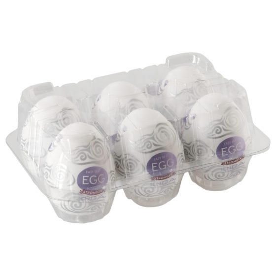 TENGA Egg Cloudy - Pack of 6 Adult Toys