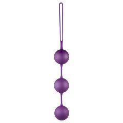 You2Toys - Velvet Purple Triple Pleasure Balls