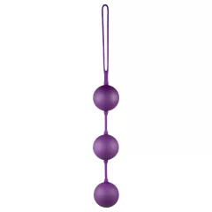 You2Toys - Velvet Purple Triple Pleasure Balls
