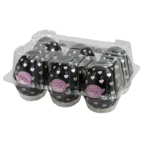 TENGA Egg Lovers - Egg-Shaped Personal Massager Set (6 Pieces)