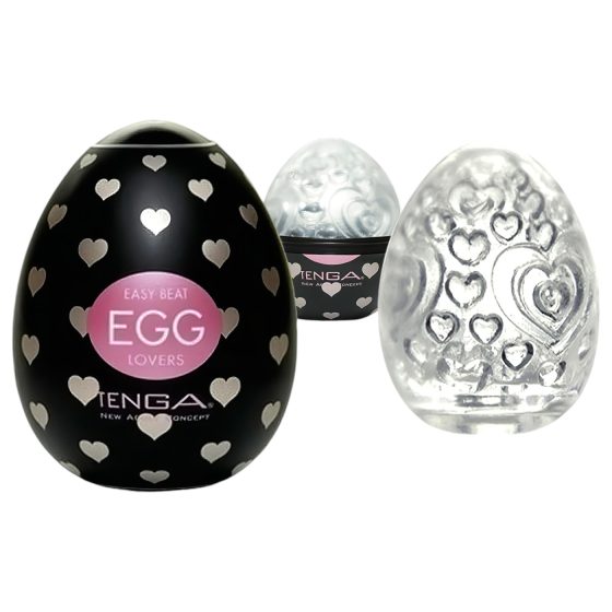 TENGA Egg Lovers - Egg-Shaped Personal Massager Set (6 Pieces)