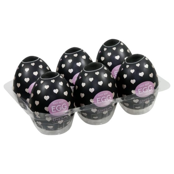 TENGA Egg Lovers - Egg-Shaped Personal Massager Set (6 Pieces)