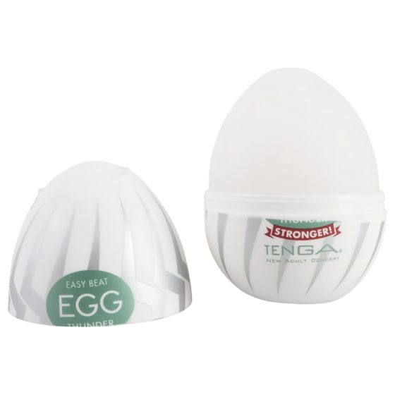 TENGA Egg Thunder - Egg-Shaped Masturbator (Single)