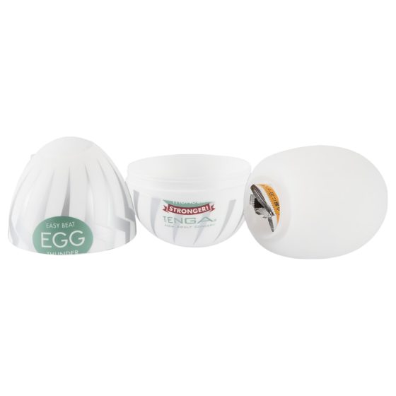 TENGA Egg Thunder - Egg-Shaped Masturbator (Single)