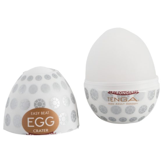 TENGA Egg Crater - Male Pleasure Device (Single Pack)
