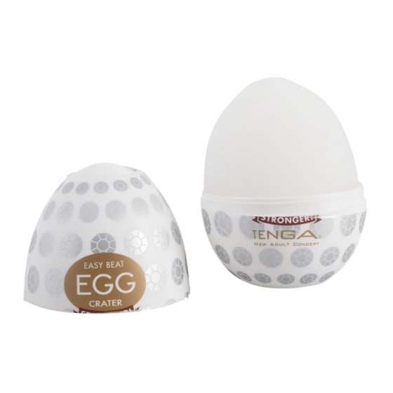 TENGA Egg Crater - Male Pleasure Device (Single Pack)