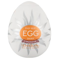 TENGA Egg Shiny - Vibrant Egg Masturbator (Single Pack)