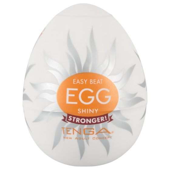 TENGA Egg Shiny - Vibrant Egg Masturbator (Single Pack)