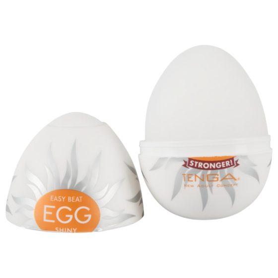 TENGA Egg Shiny - Vibrant Egg Masturbator (Single Pack)