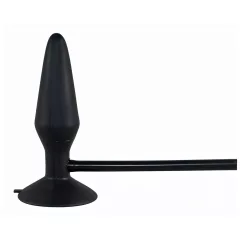 You2Toys True Black - Inflatable Anal Expander (Black)