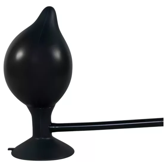 You2Toys True Black - Inflatable Anal Expander (Black)