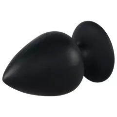 Black Velvet anal plug - extra large