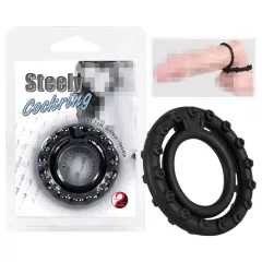 You2Toys - Steely Combined Penis & Testicle Ring