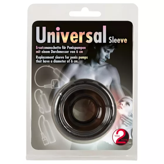 You2Toys - Silicone Replacement Sleeve (Gray)