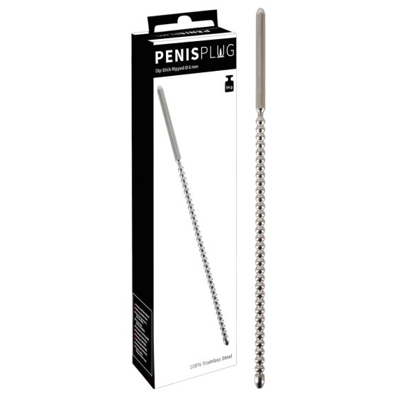 Sextreme Beaded Urethral Sound (0.6cm)