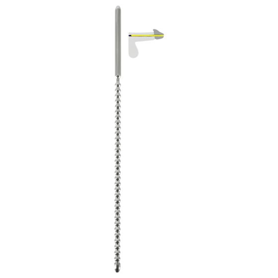 Sextreme Dilator - Beaded Urethral Sound (0.6cm)