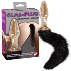 You2Toys - Glass anal cone with tits