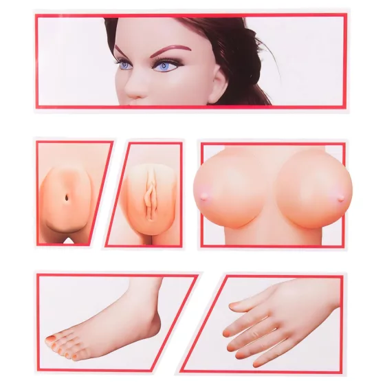 NMC - Suzie Carina - inflatable sex doll