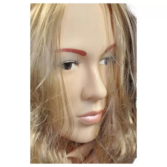 NMC - Antonya Otter - sex doll with one leg half raised