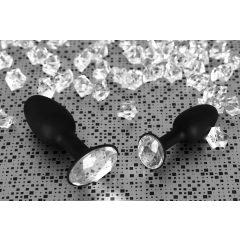 You2Toys - Diamond Silicone Anal Plug (Small)