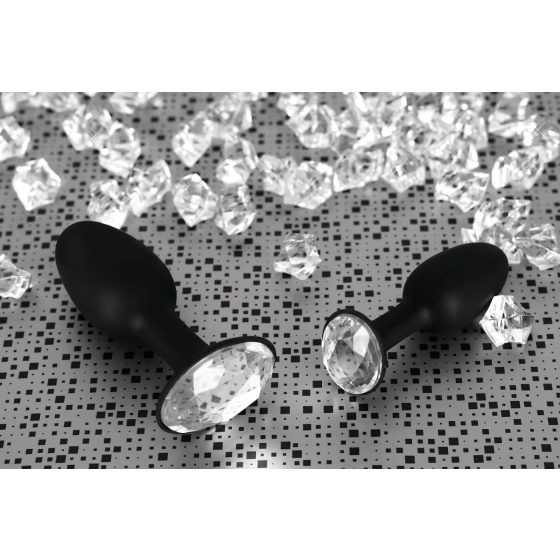 You2Toys - Diamond Silicone Anal Plug (Small)