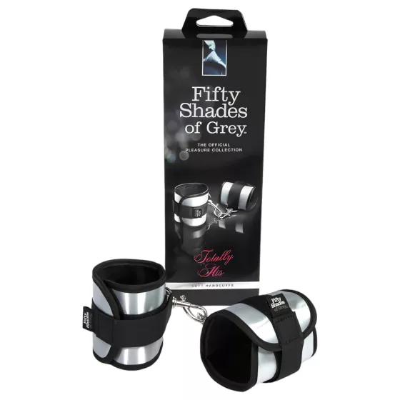 Fifty Shades of Grey Totally His - wrist cuffs (pair)