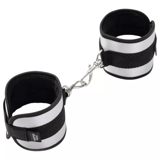 Fifty Shades of Grey Totally His - wrist cuffs (pair)